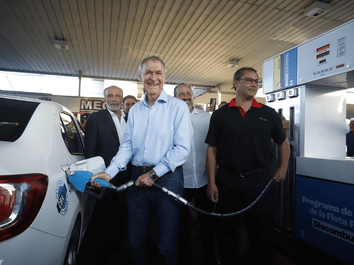 Córdoba tiene la primera estación de servicio del país con surtidores de biocombustibles