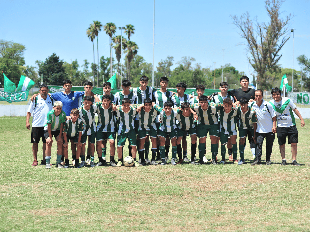 Juventud y Sportivo son campeones de la Liga Juvenil