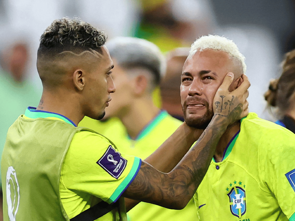 Neymar no descarta alejarse por un tiempo de la selección