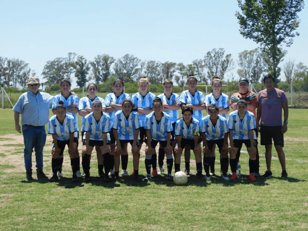 Mitre bicampeón de la Liga Femenina de Sportivo Belgrano 