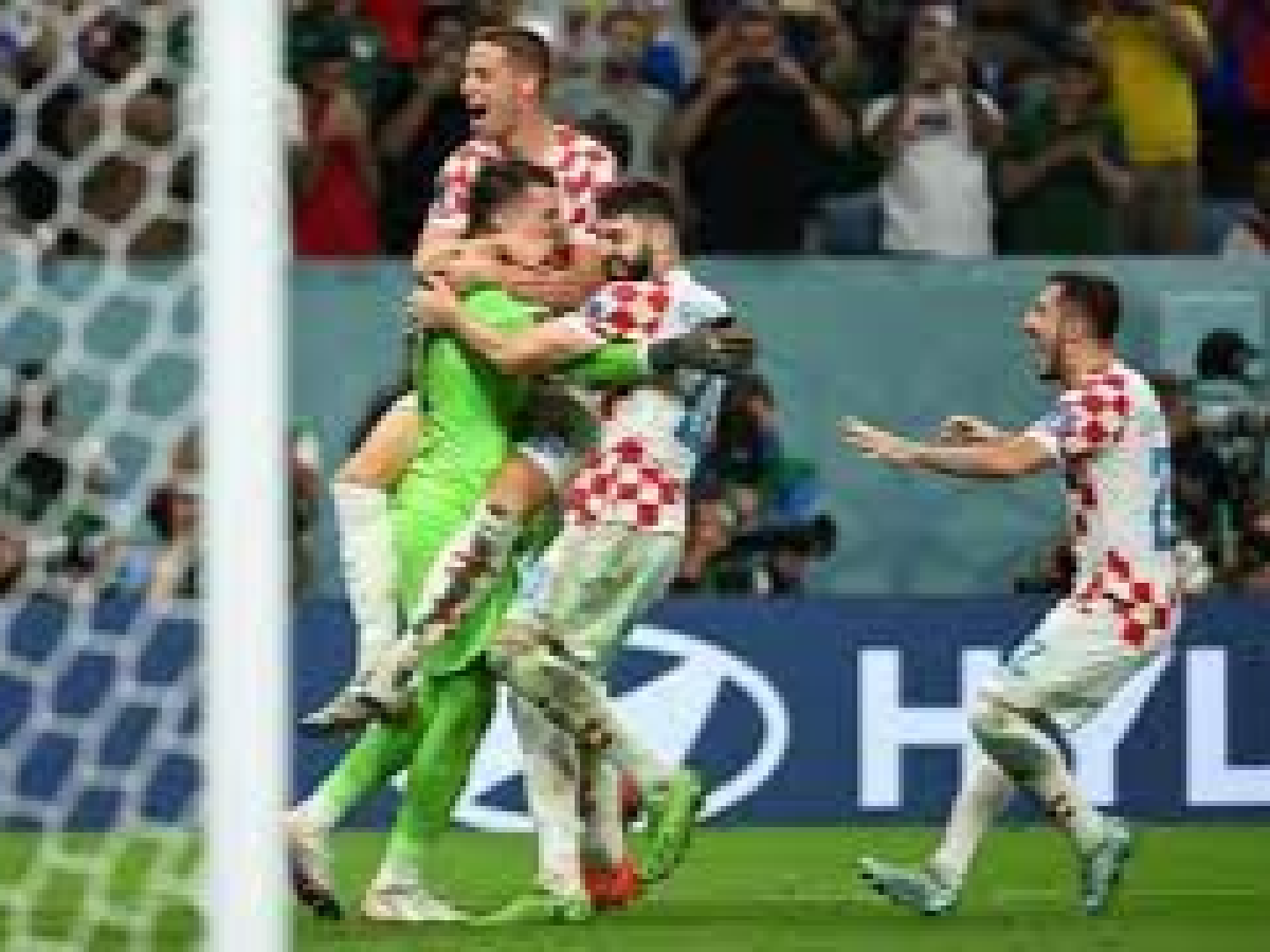 Croacia le ganó a Japón por penales y se clasificó a cuartos de final del Mundial