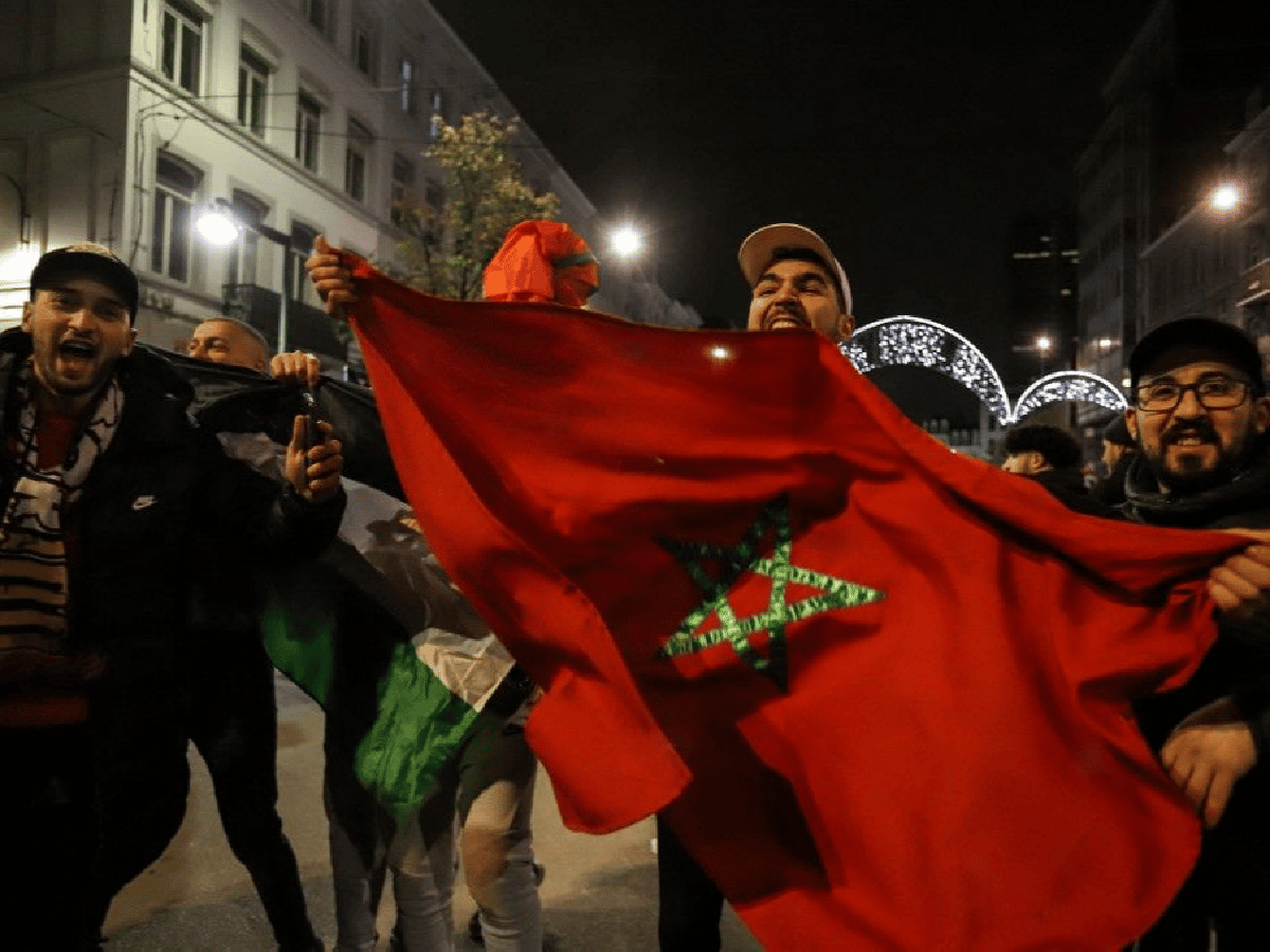 Clasificación "histórica" de Marruecos: jugará los octavos de final luego de 36 años