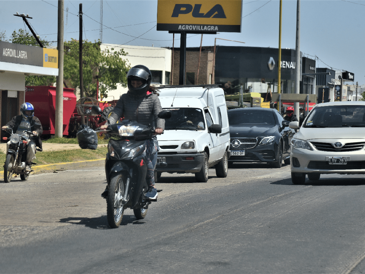 Tránsito: en lo que va del año el municipio retuvo 967 motos  
