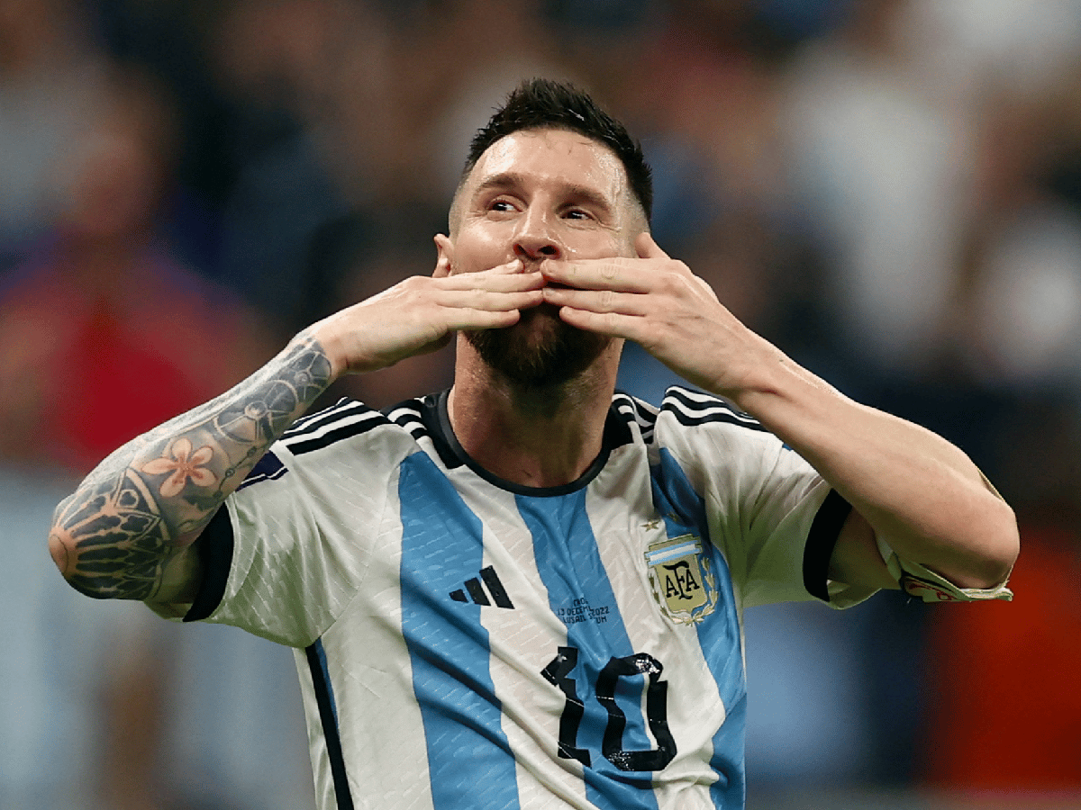 Messi : “Es muy emocionante ver todo esto”