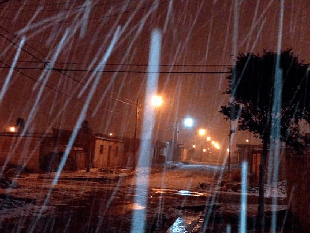 Nevó en Jujuy: los habitantes celebran "un diciembre blanco"