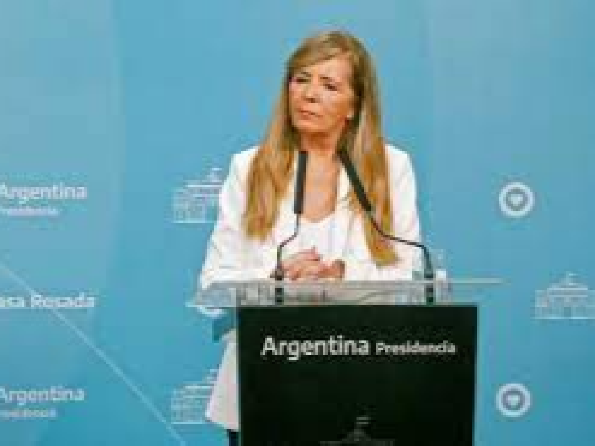 Gabriela Cerruti explicó por qué se suspendió la caravana de la Selección argentina