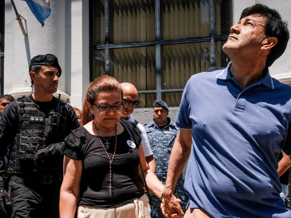 A tres años del crimen de Fernando Báez Sosa, sus padres convocaron a un acto solidario en su honor