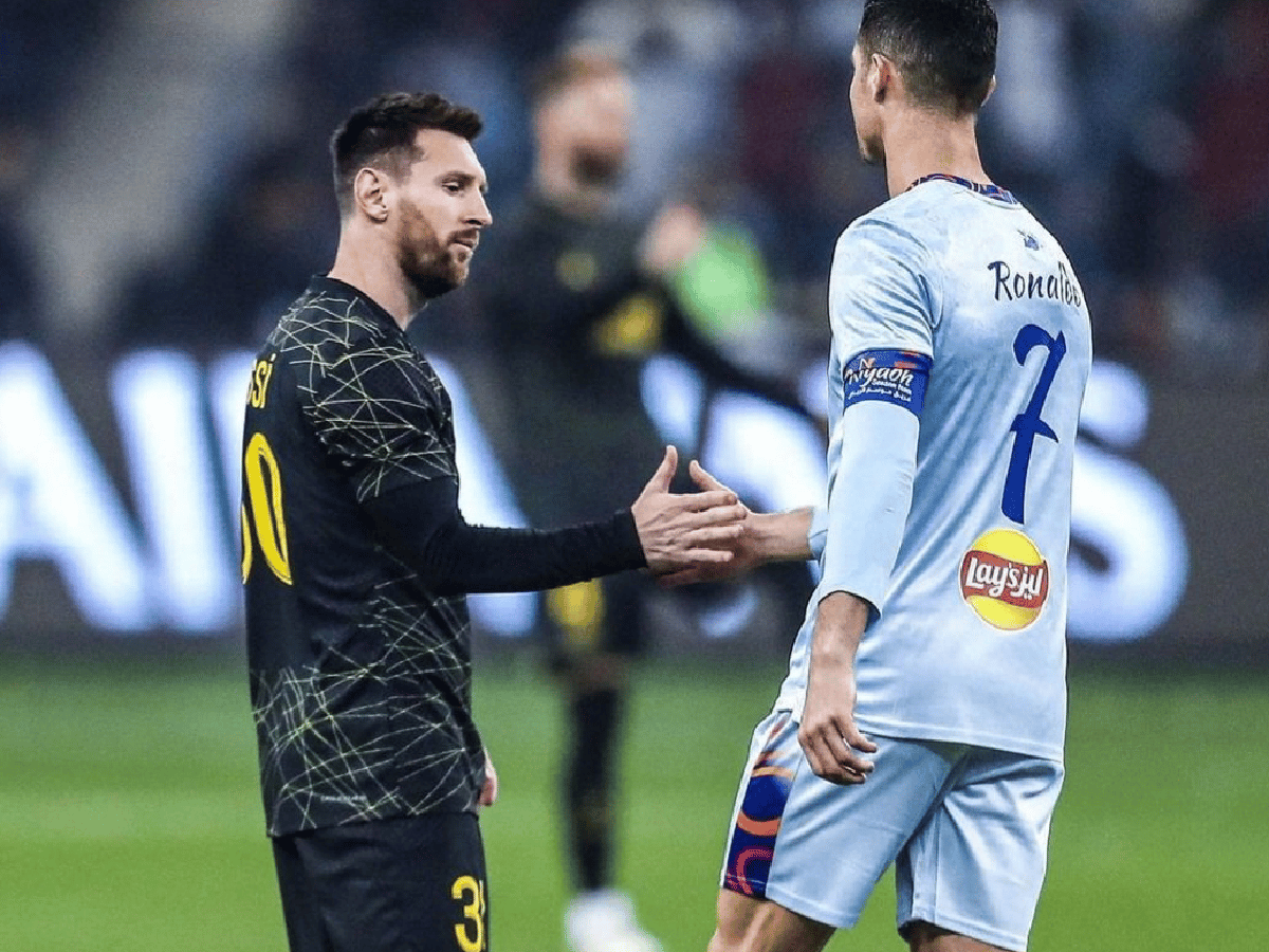 Messi se quedó con el duelo ante Cristiano