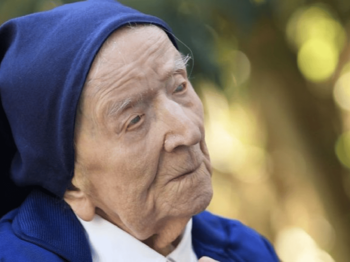 Francia: Murió la Hermana André, la persona más longeva del mundo