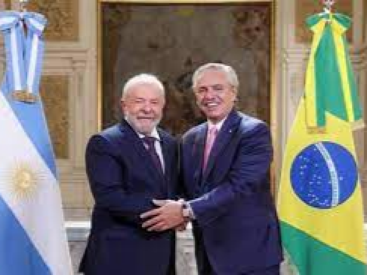 Alberto Fernández a Lula: "En mí tenés un amigo incondicional, pero tenés millones de amigos en la Argentina"