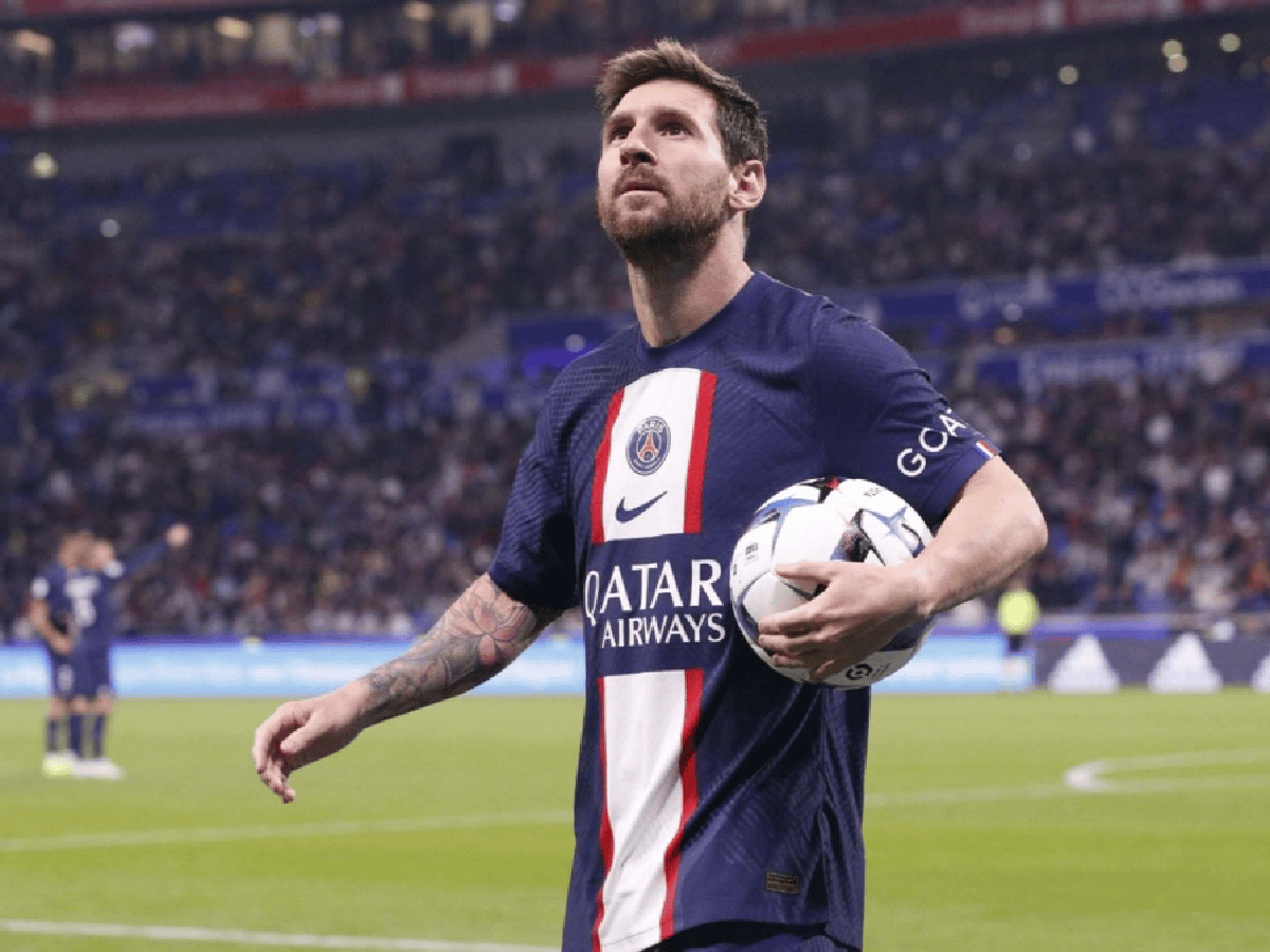 Messi no jugará mañana por Copa de Francia 