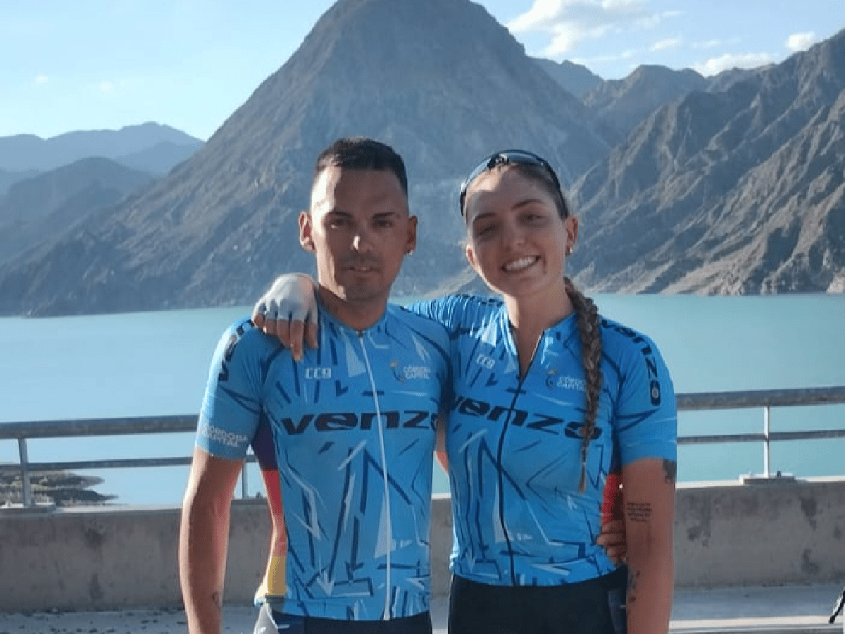 La sanfrancisqueña Francone compite en la Vuelta a San Juan