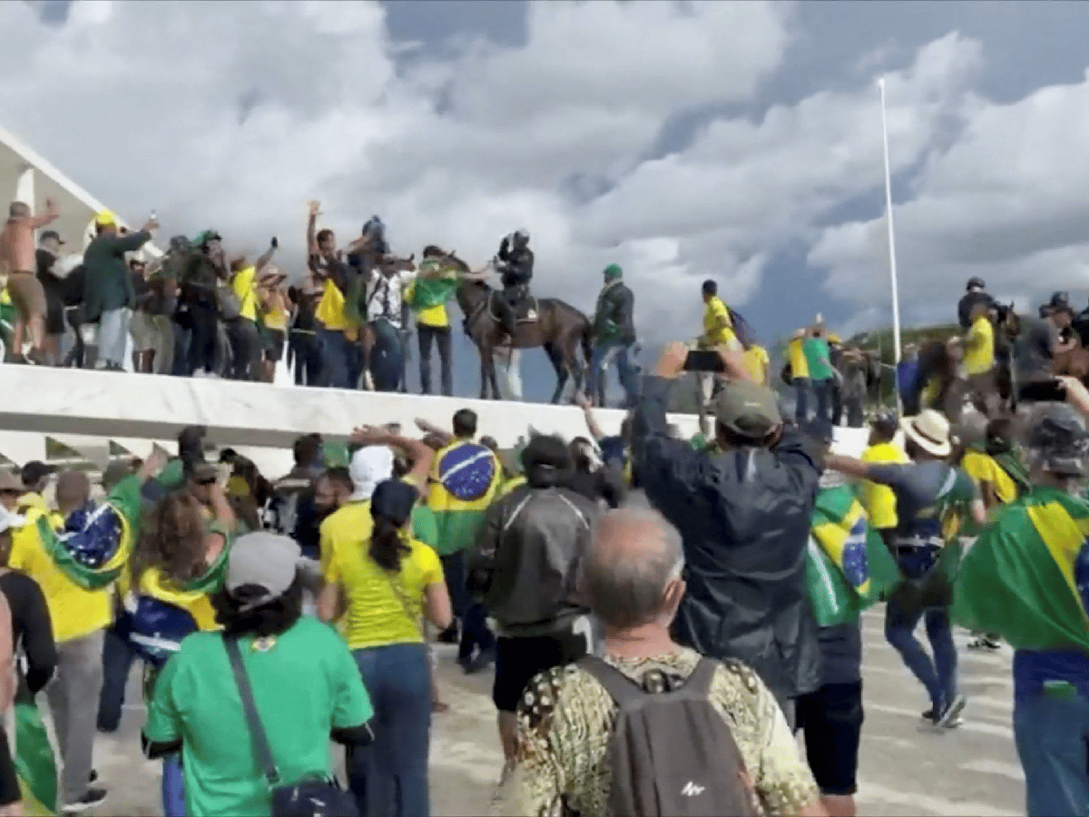 Intento de golpe de Estado en Brasil: inicia la investigación de los disturbios 
