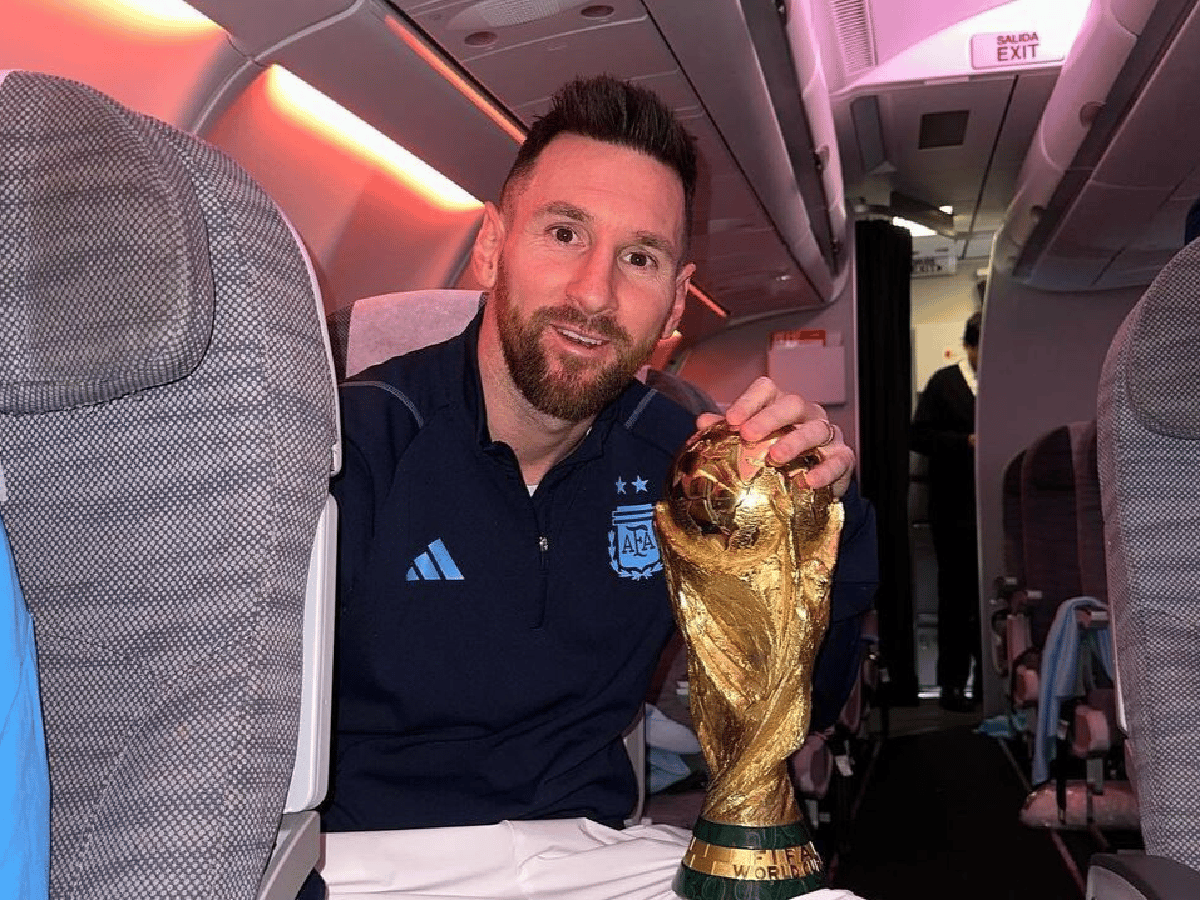 Leo Messi compartió una reflexión a un mes de haber ganado el mundial de Qatar 2022: "Todavía no puedo creerlo"