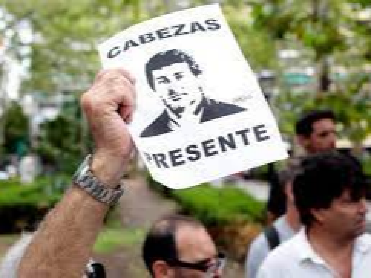 A 26 años del crimen de José Luis Cabezas hay homenajes en todo el país