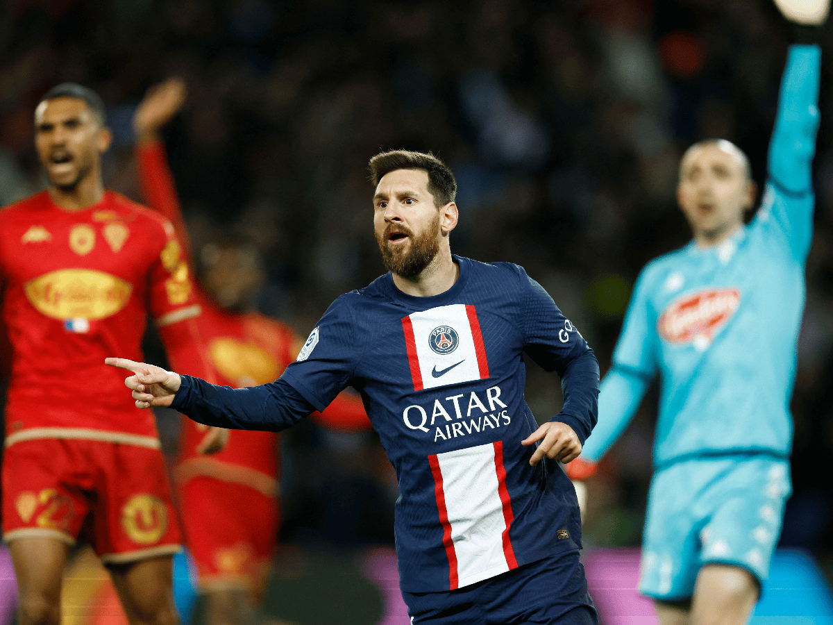 Messi reapareció tras el Mundial y anotó un gol para PSG