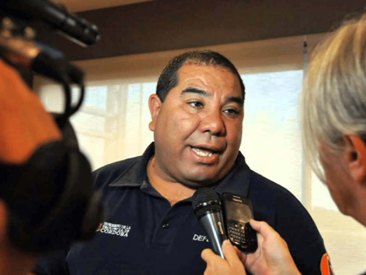 Diego Concha, exdirector de Defensa Civil, fue agredido en el penal de Bouwer