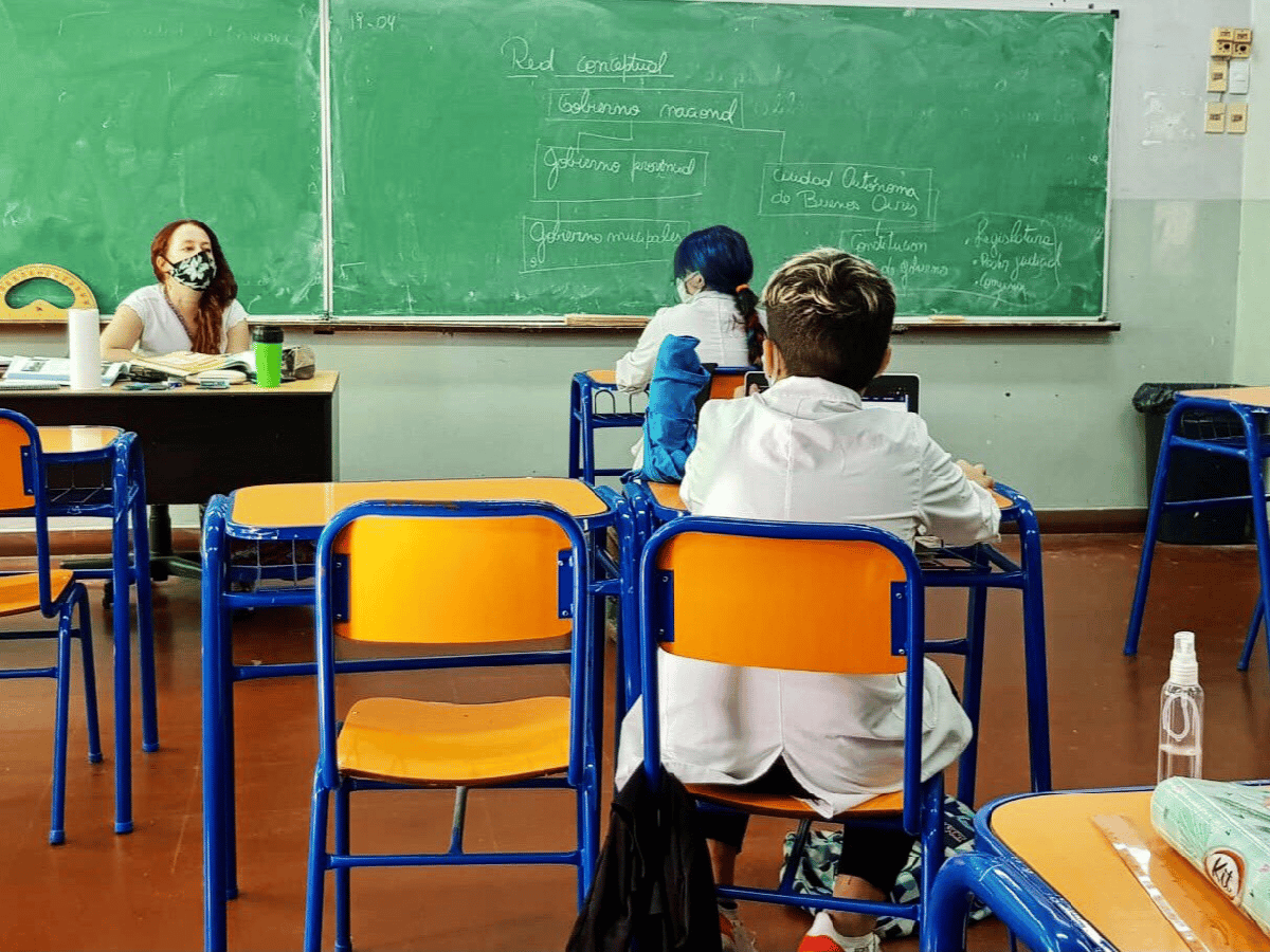 Arrancan las clases en nueve provincias y en la Ciudad de Buenos Aires