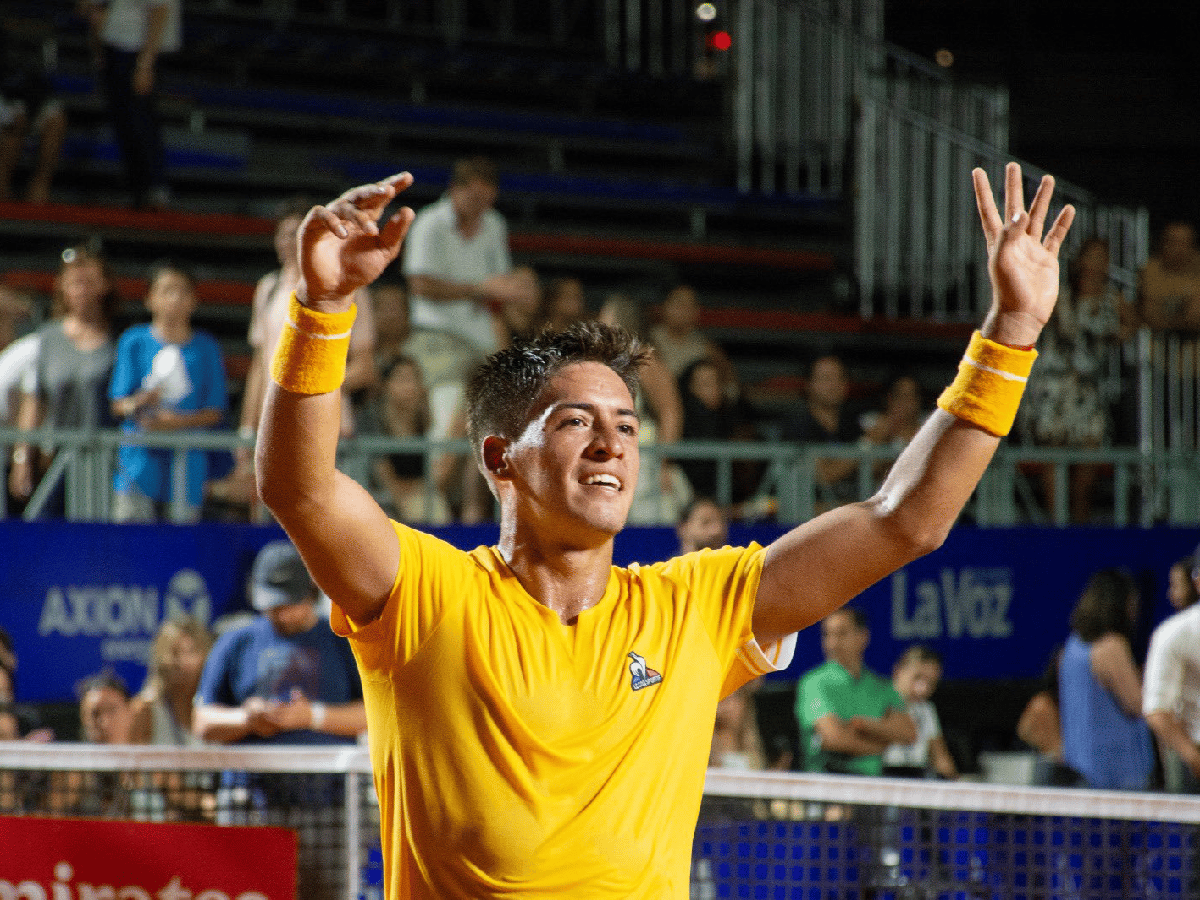 Báez se coronó campeón del Córdoba Open 