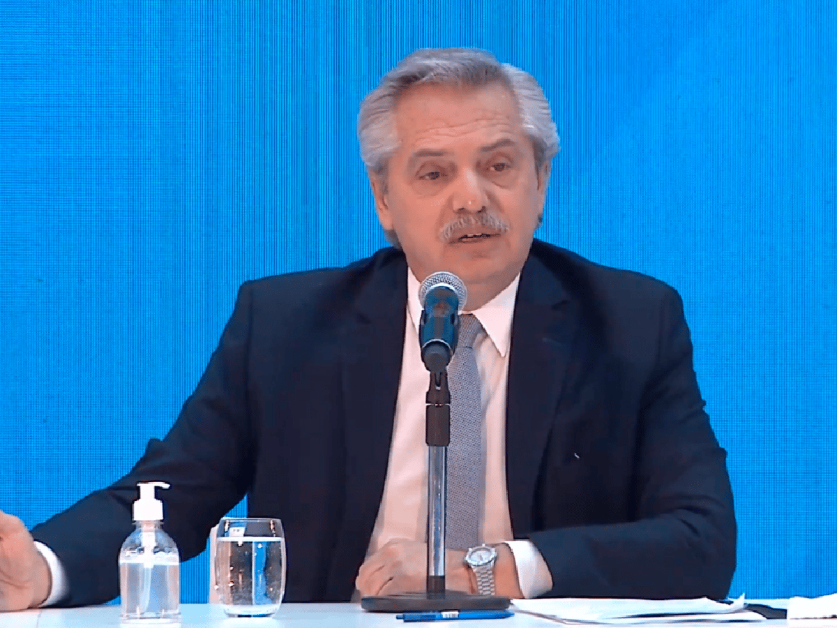 Alberto Fernández: "Estamos moviendo la economía. El desarrollo empieza a verse" 