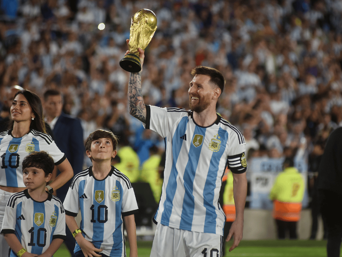 Messi: "Siempre soñé con este momento”