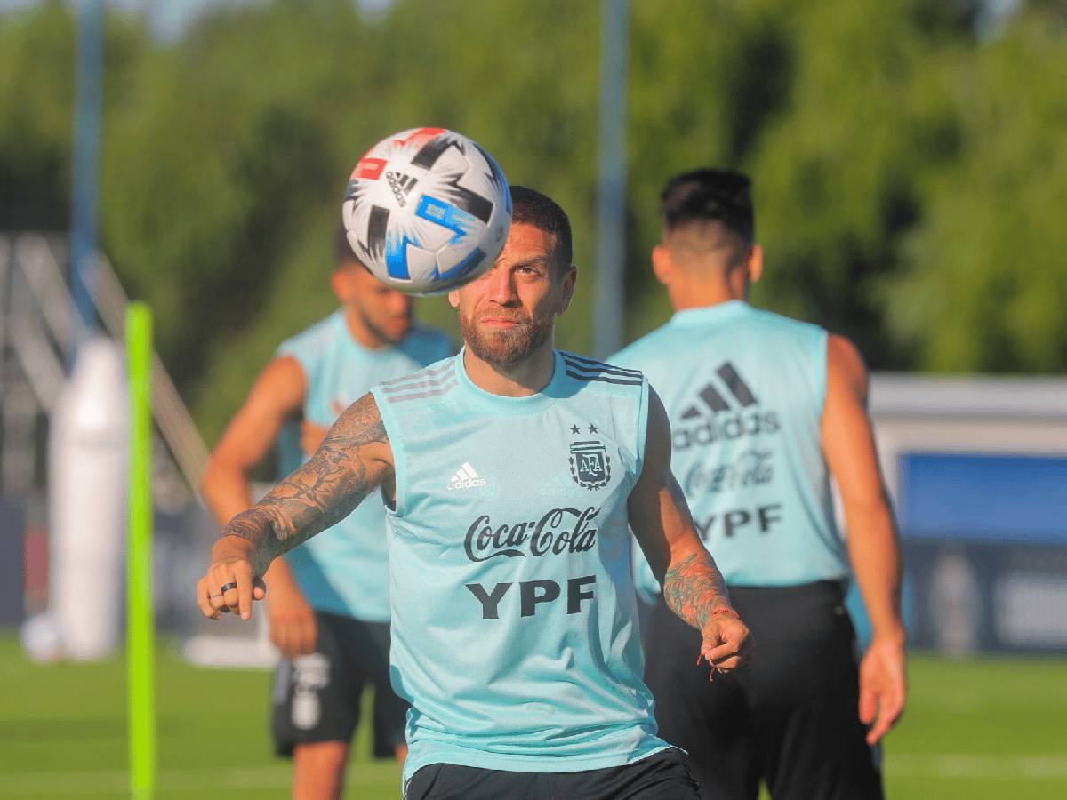 El “Papu” Gómez no estará en los amistosos de Argentina