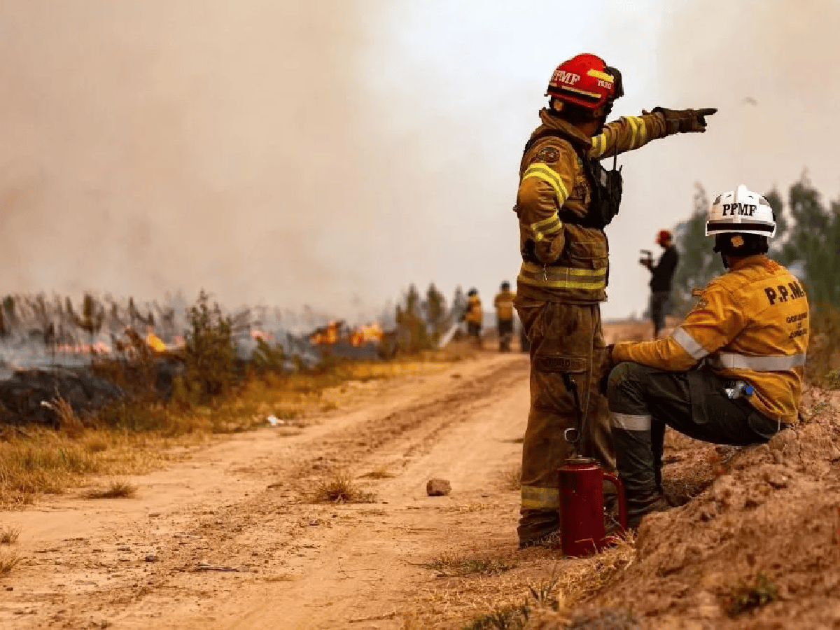 Córdoba adelantó la temporada de incendios forestales y el riesgo es extremo