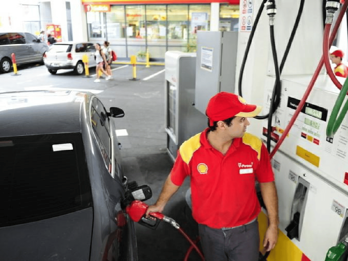 Otro aumento: Shell incrementó un 3,8% el precio de sus combustibles