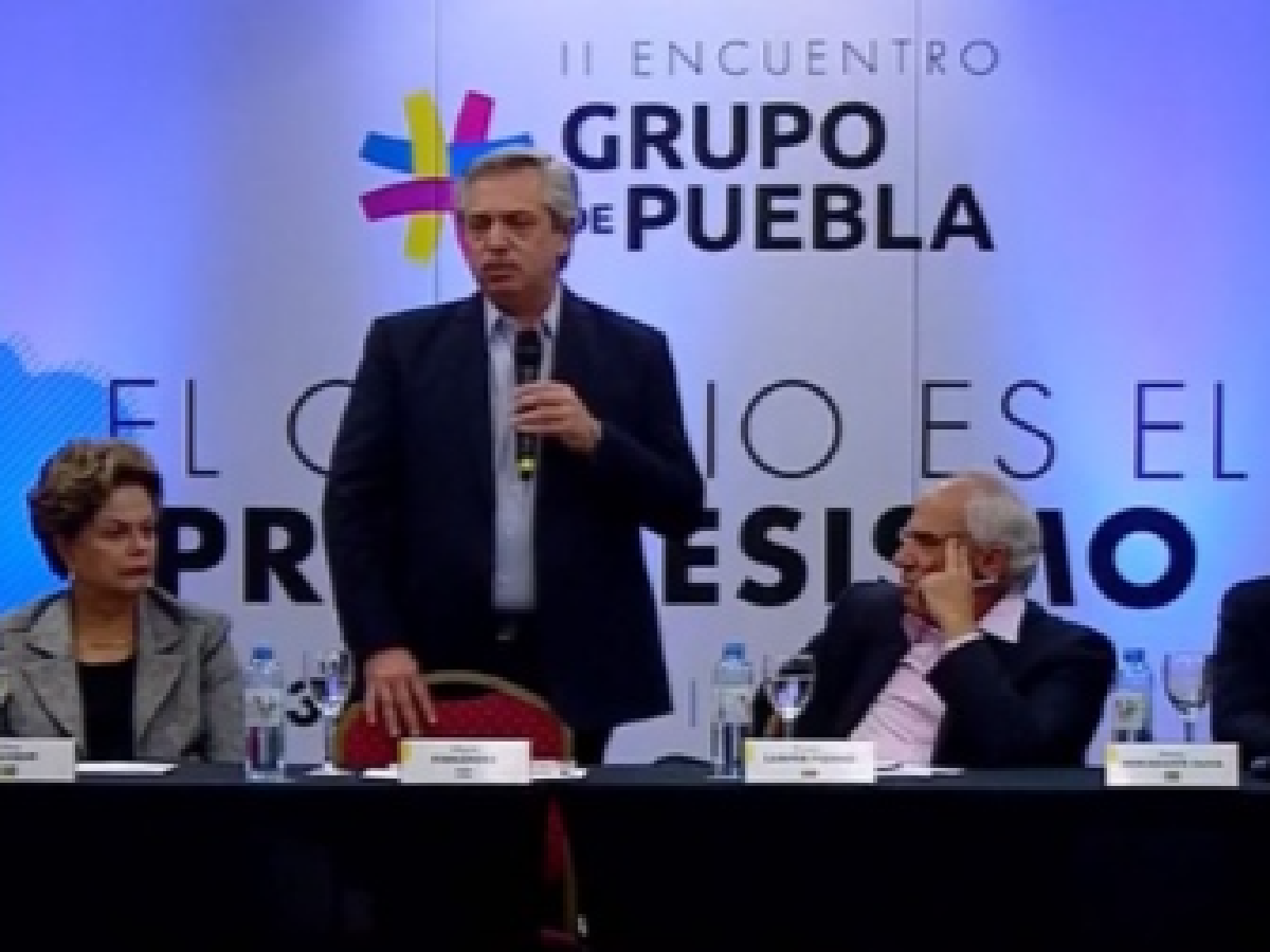 Alberto Fernández confirmó la continuidad de Argentina en la Unasur
