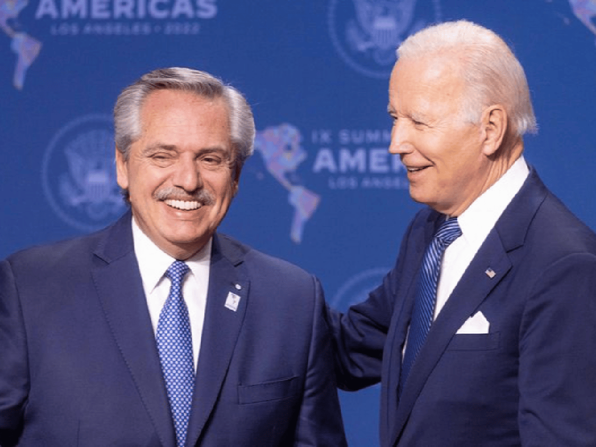 El Gobierno confirmó la reunión de Alberto Fernández y Joe Biden en Casa Blanca