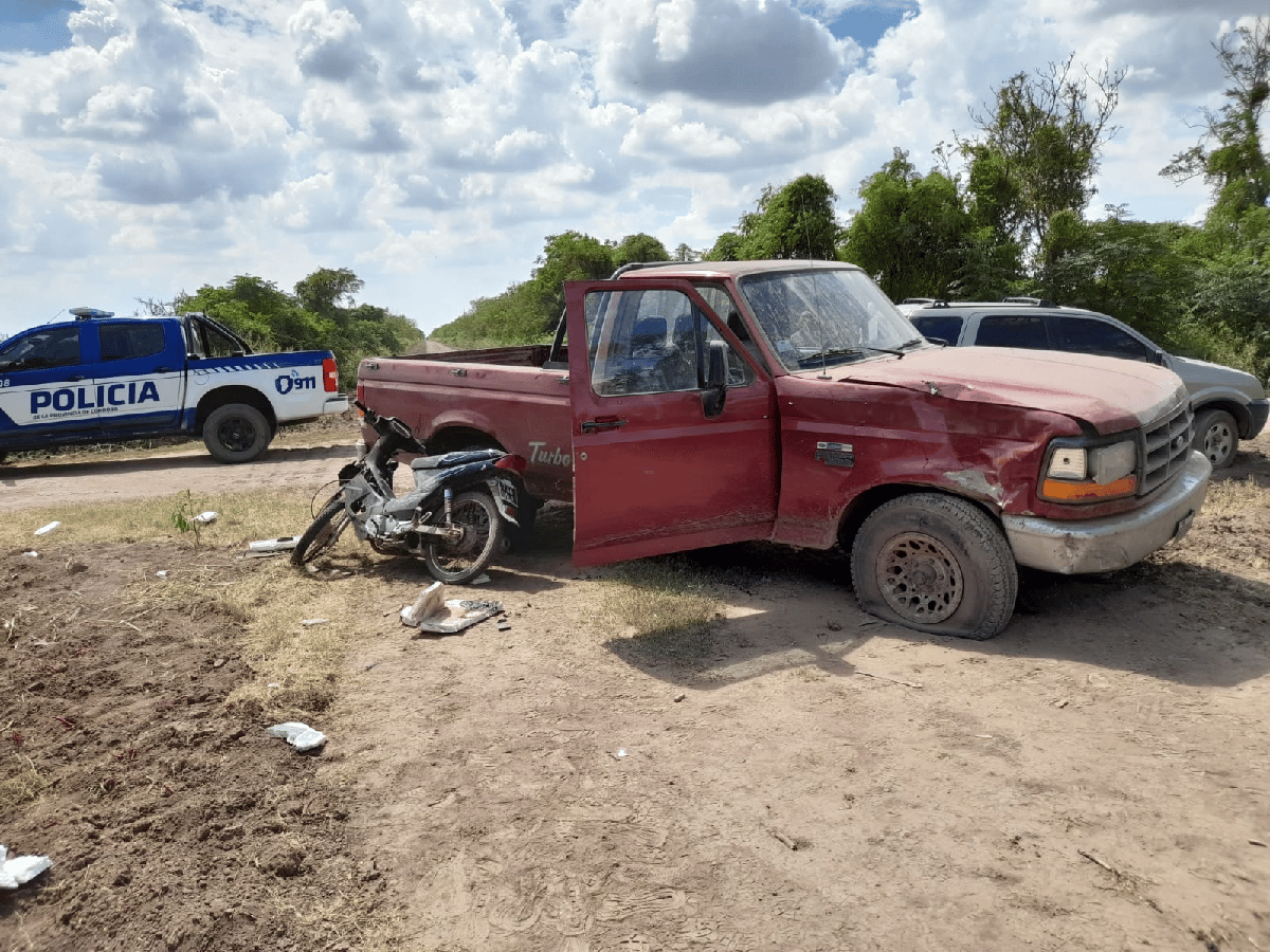 Joven motociclista, con graves lesiones tras accidente en La Paquita