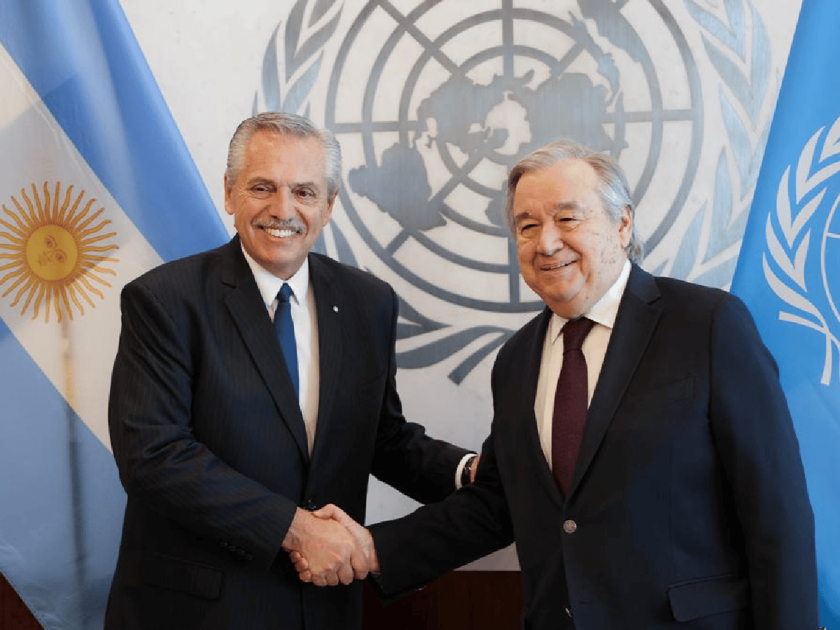 El Presidente le pidió a la ONU reanudar las negociaciones por Malvinas 