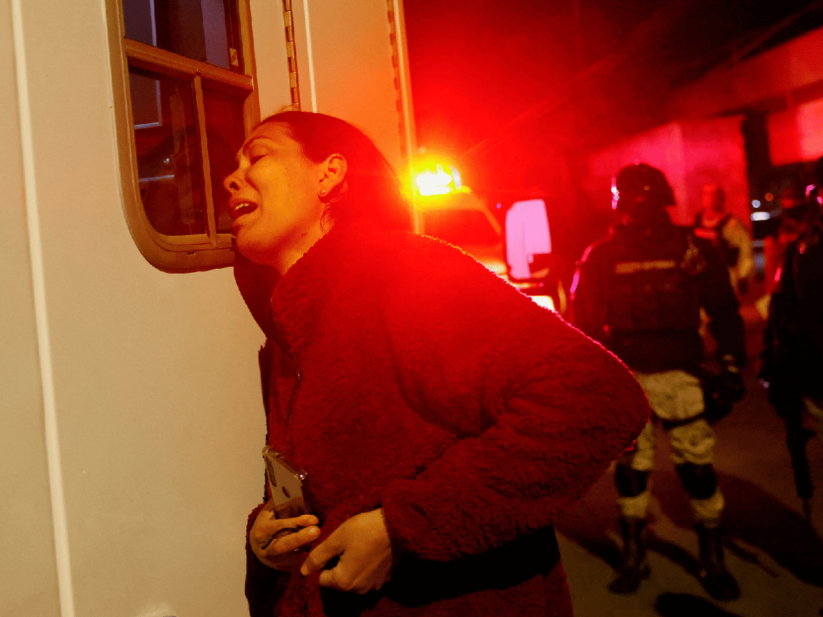 Tragedia en una estación migratoria de México: un incendio dejó decenas de muertos