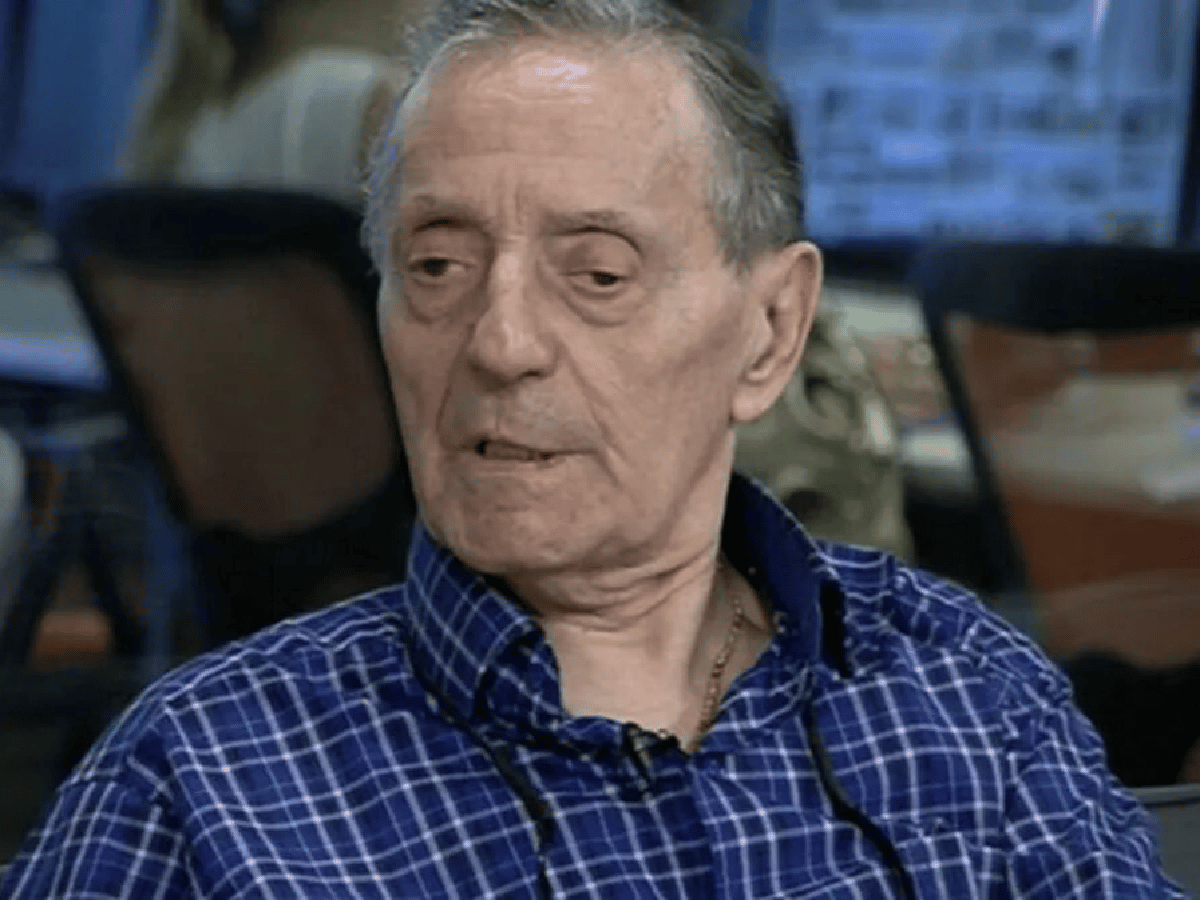 Murió Tristán: el cómico falleció hoy a los 86 años
