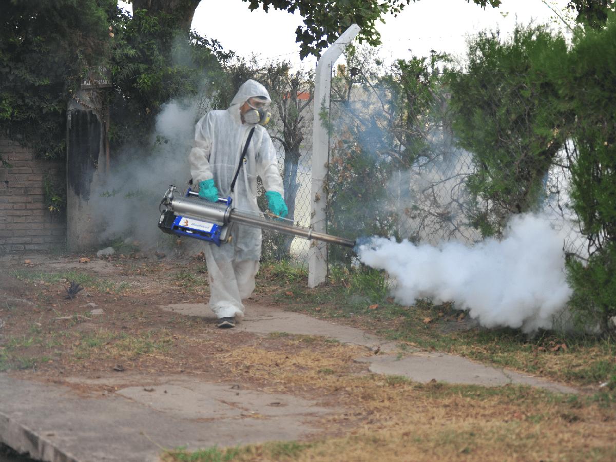  Dengue: aseguran que “está controlado” tras bloqueo en barrio Hernández     