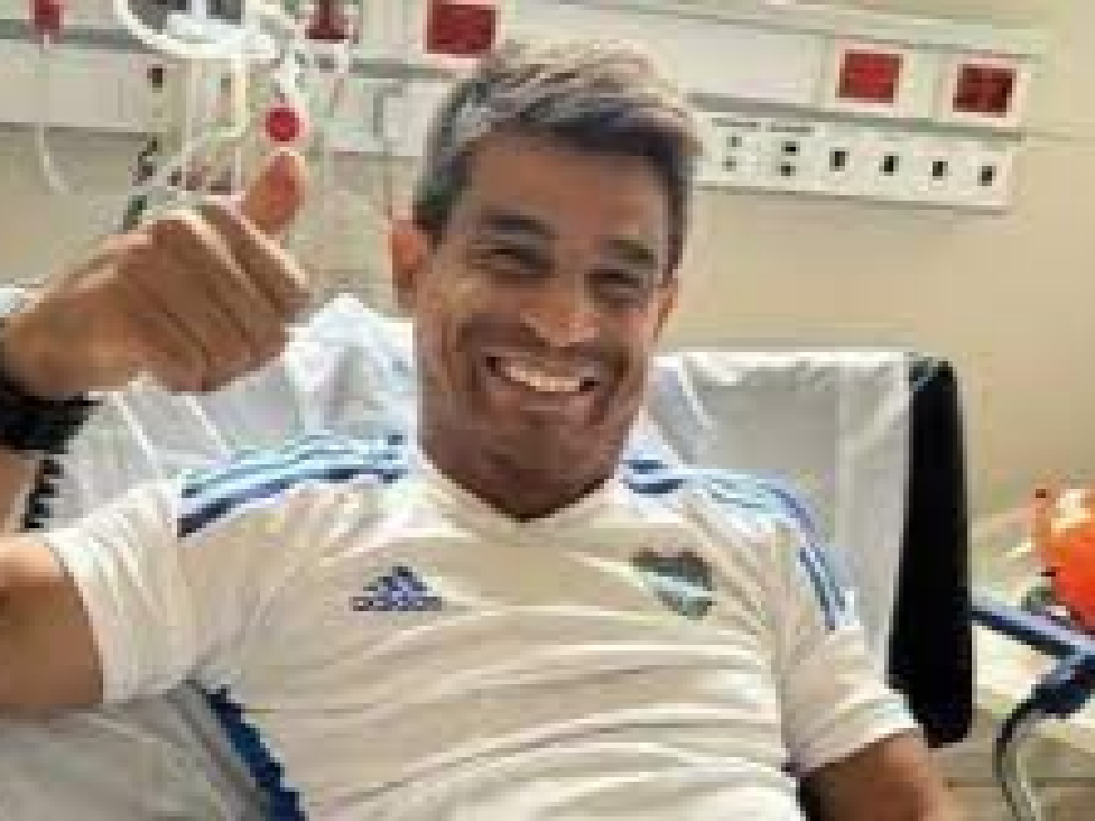 Hugo Ibarra fue dado de alta tras pasar la noche internado por un sangrado nasal
