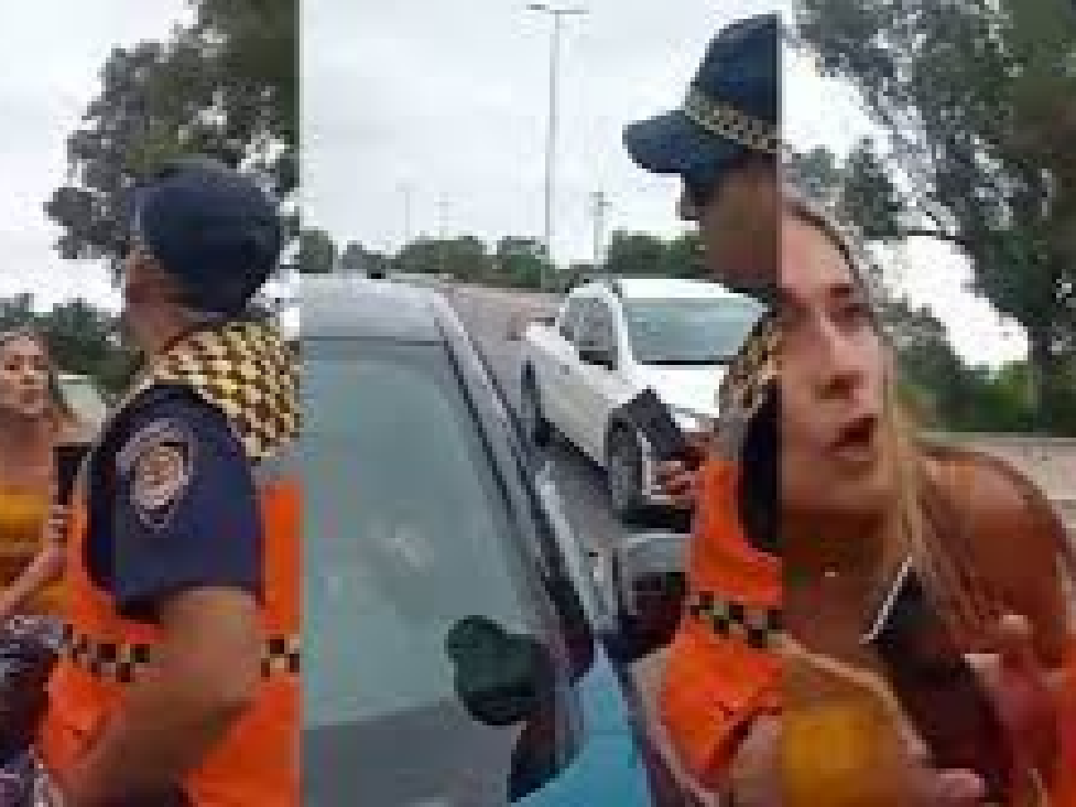 Continúa detenida la conductora que agredió a policías de la Caminera en Córdoba