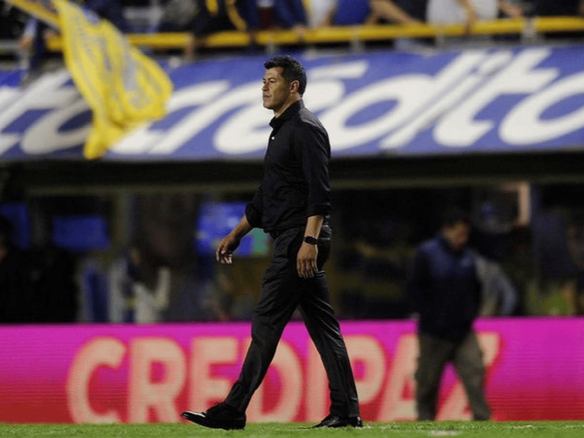 Jorge Almirón, a un paso de convertirse en nuevo técnico de Boca