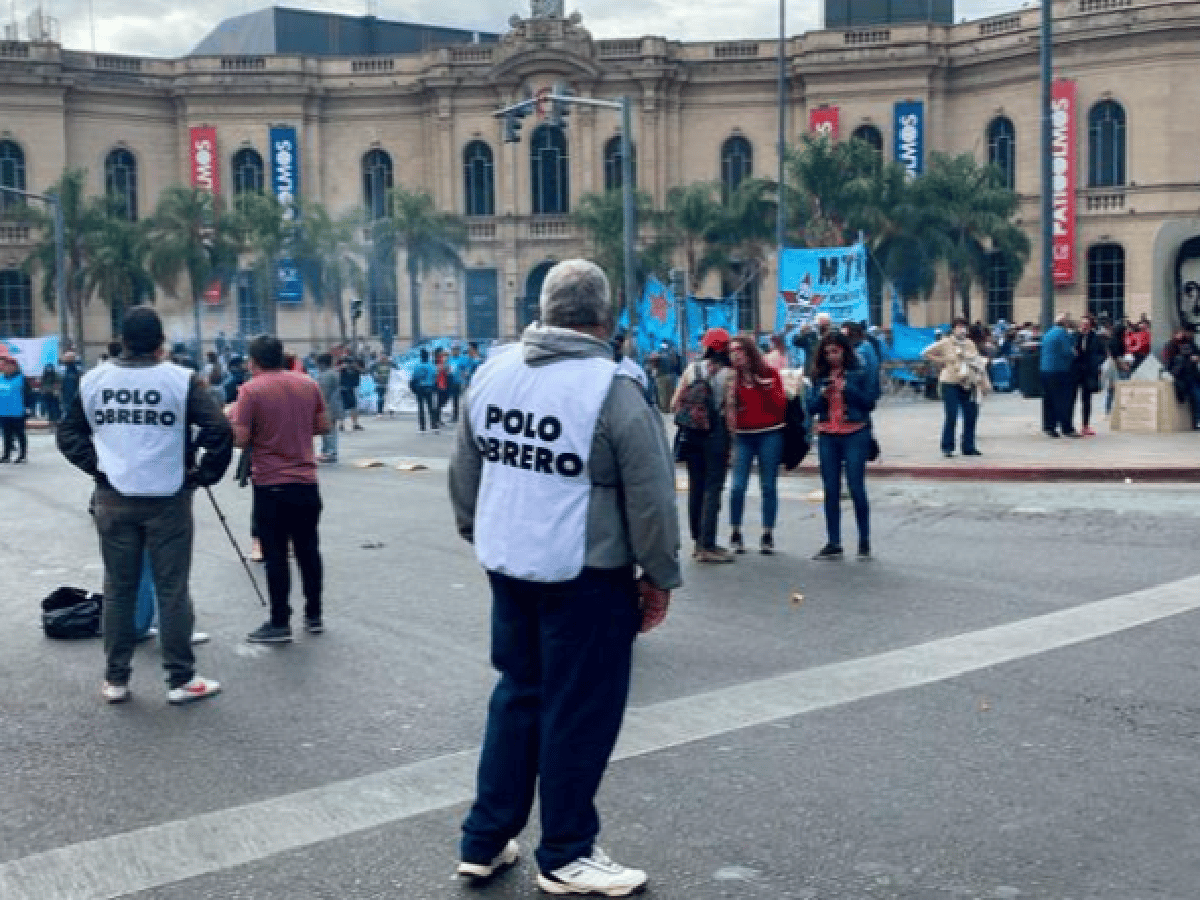 Córdoba: miércoles con piquetes y debut del protocolo de seguridad