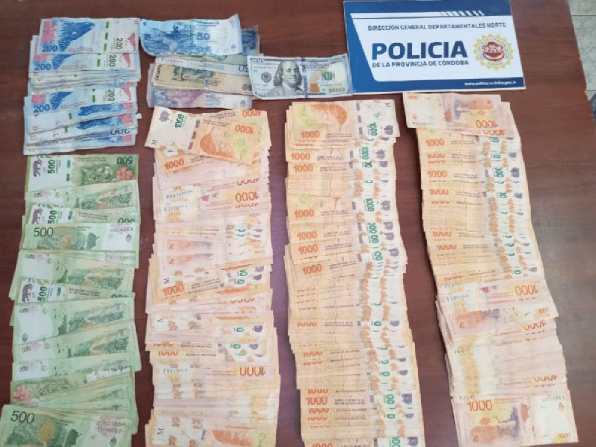 La Policía recuperó parte del dinero robado en el comedor La Estancia