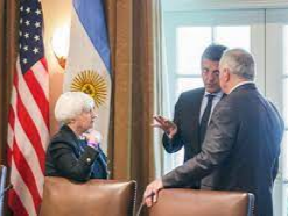 Lo que pide el FMI a Argentina para reducir la meta de acumulación de reservas