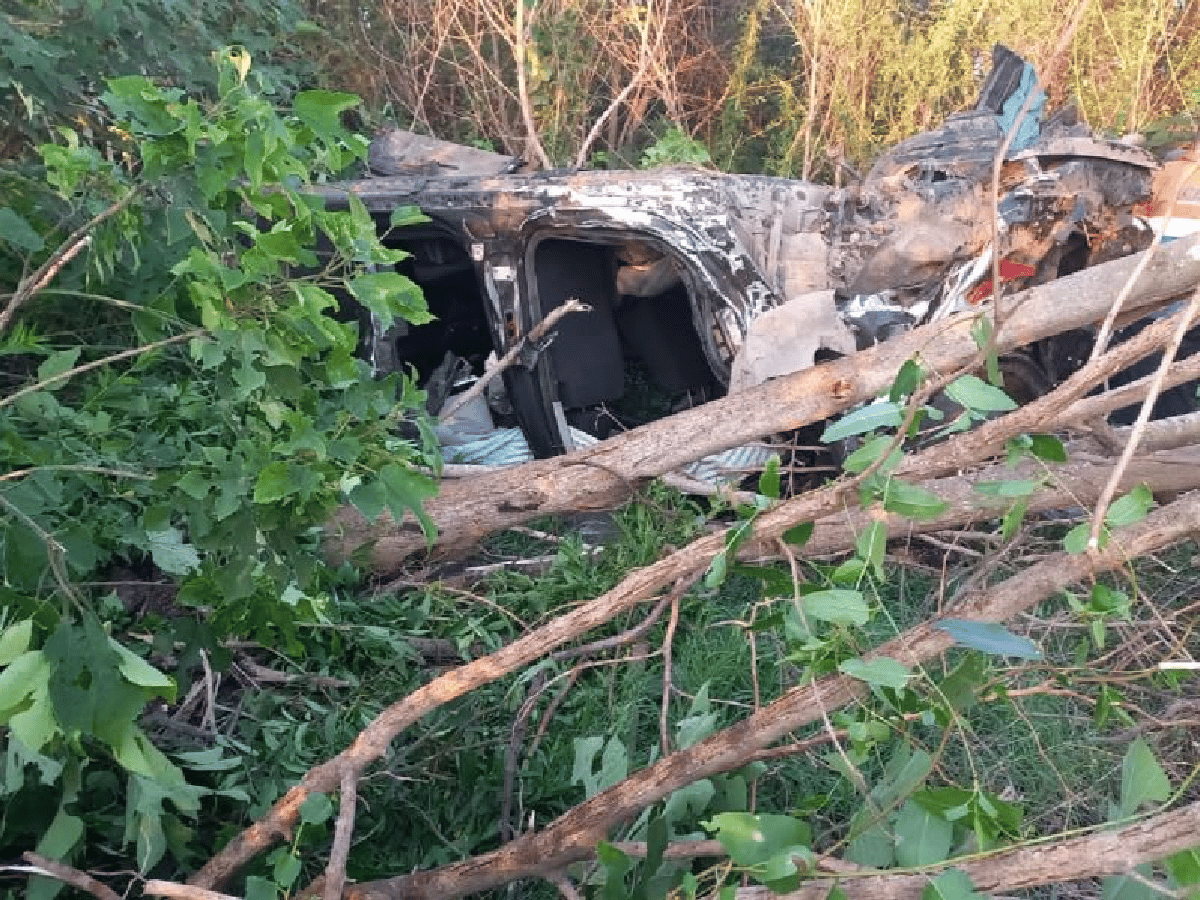 Impactante accidente en cercanías de La Kava: un conductor herido