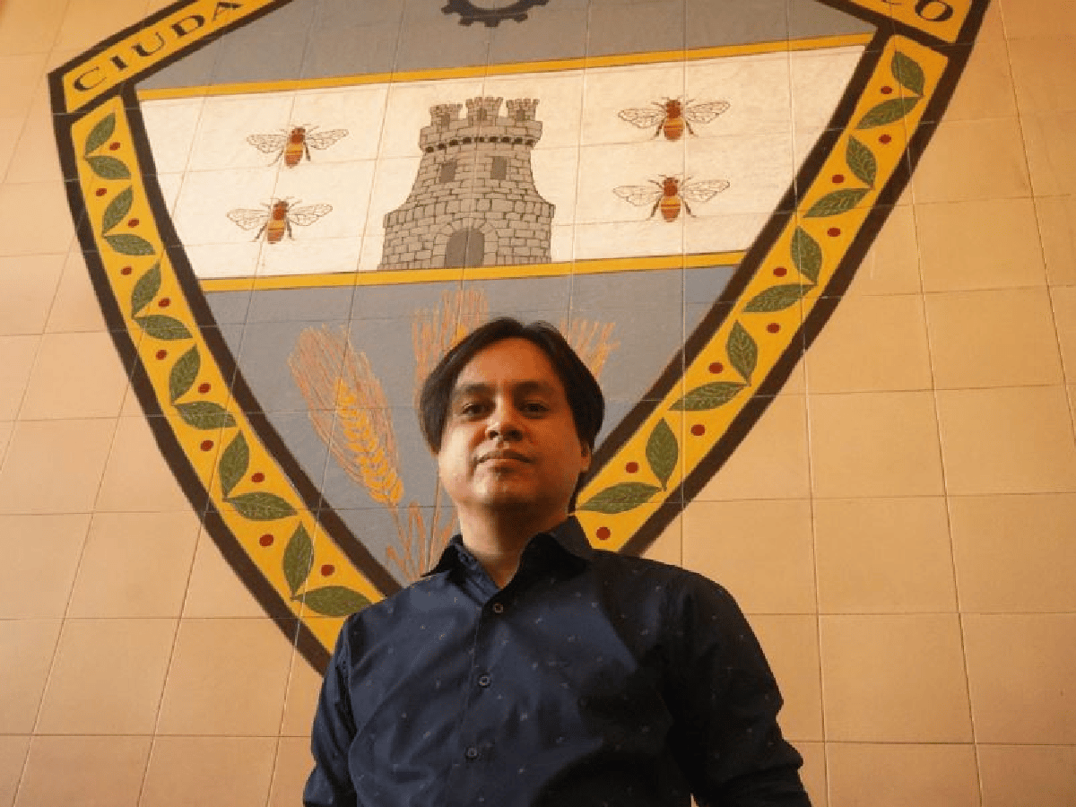 Andrés Acosta es el nuevo director de la Banda Sinfónica Municipal de música