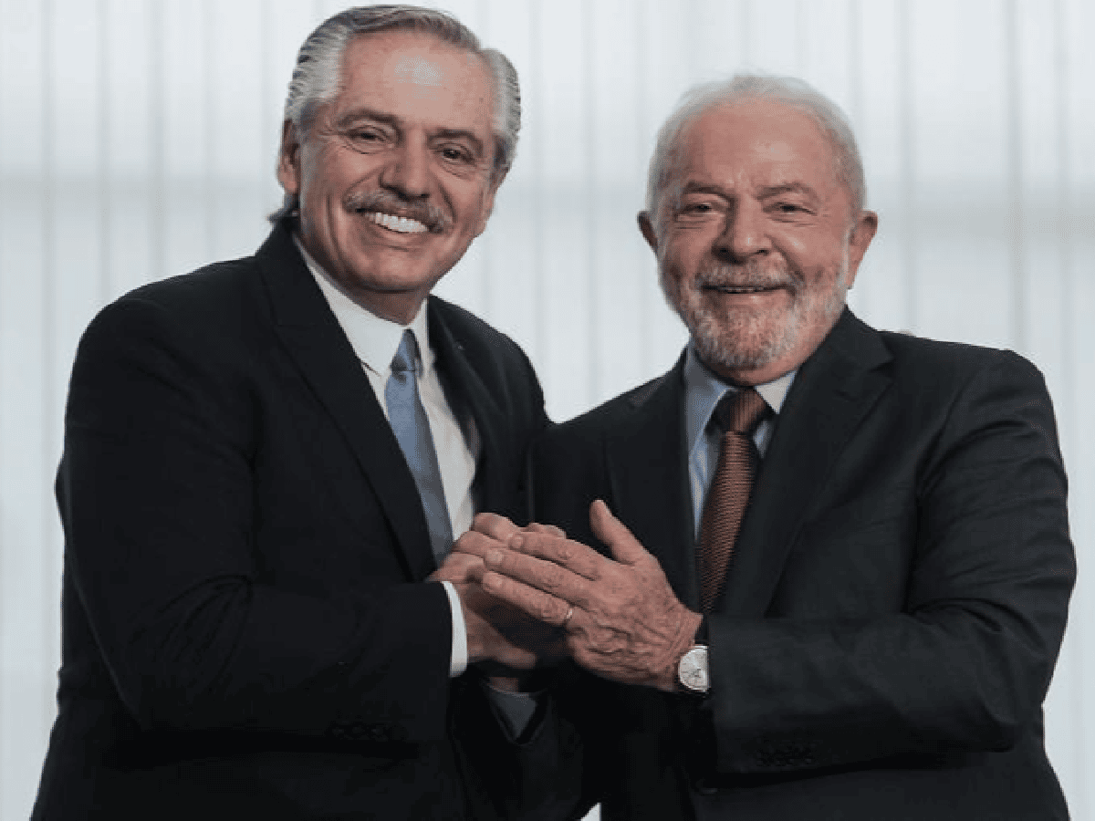 Alberto Fernández viajará a Brasil para reunirse con Lula da Silva y buscar financiamiento