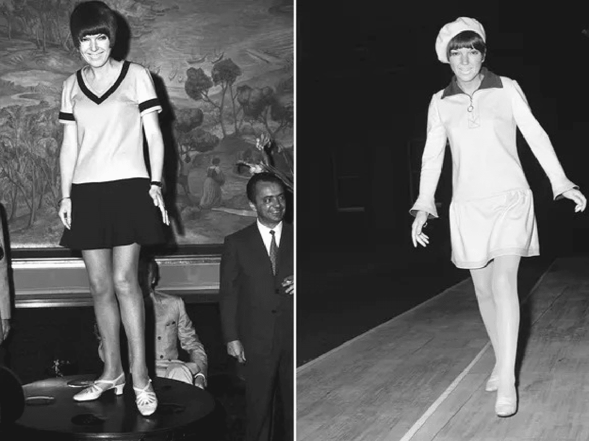 Falleció Mary Quant, la diseñadora que impuso la minifalda