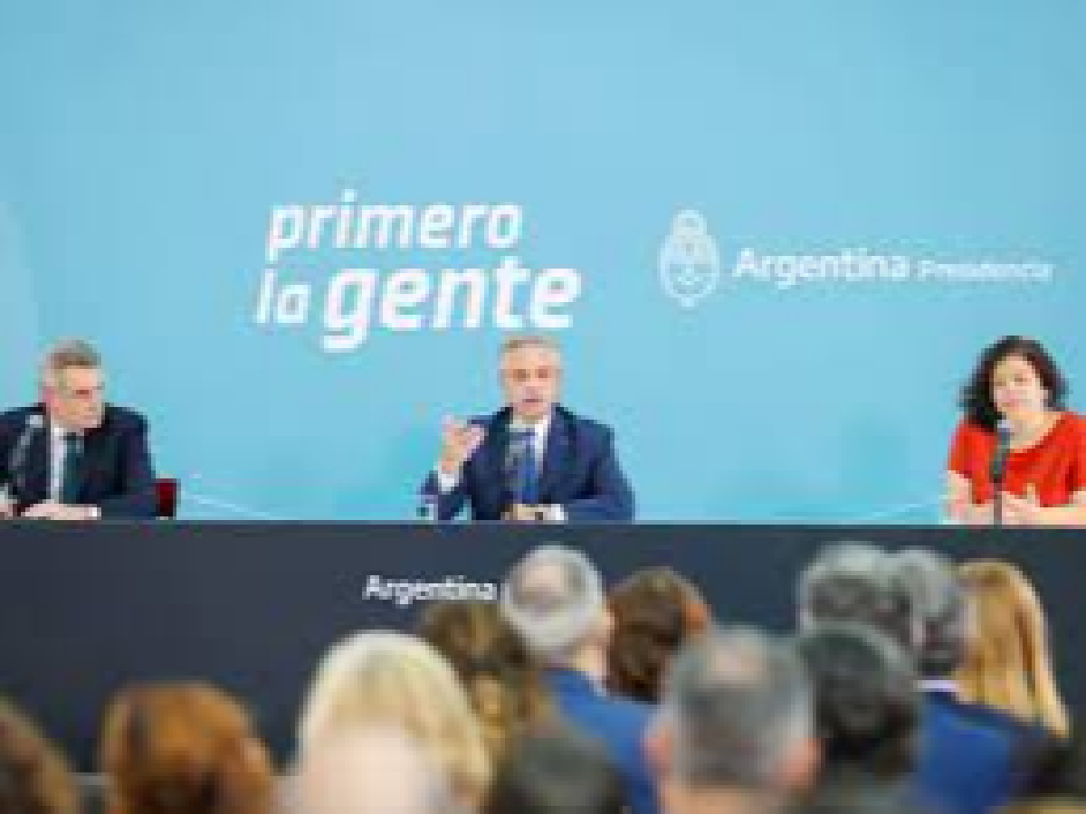 Alberto Fernández: "Los que se presentan como antisistema son los que más defienden las injusticias"