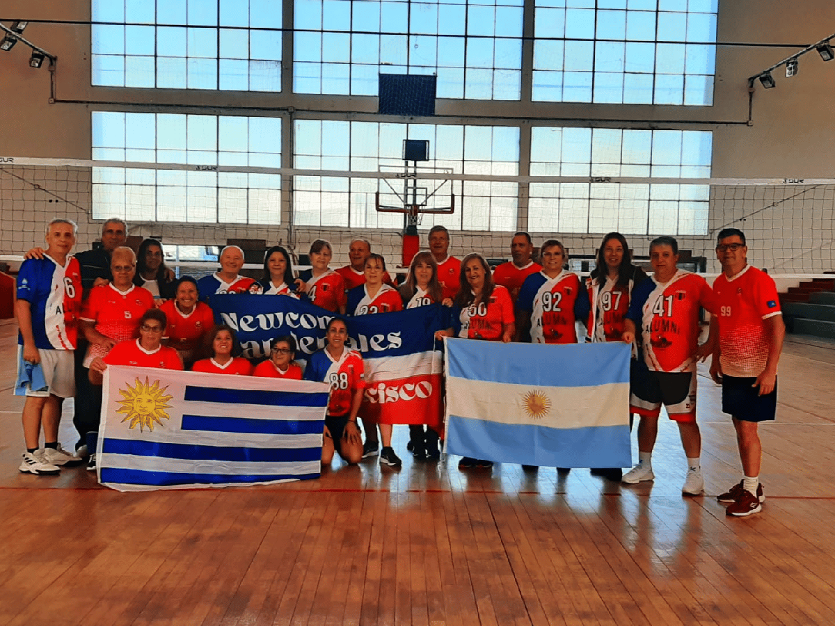 Los Cardenales jugaron en Uruguay