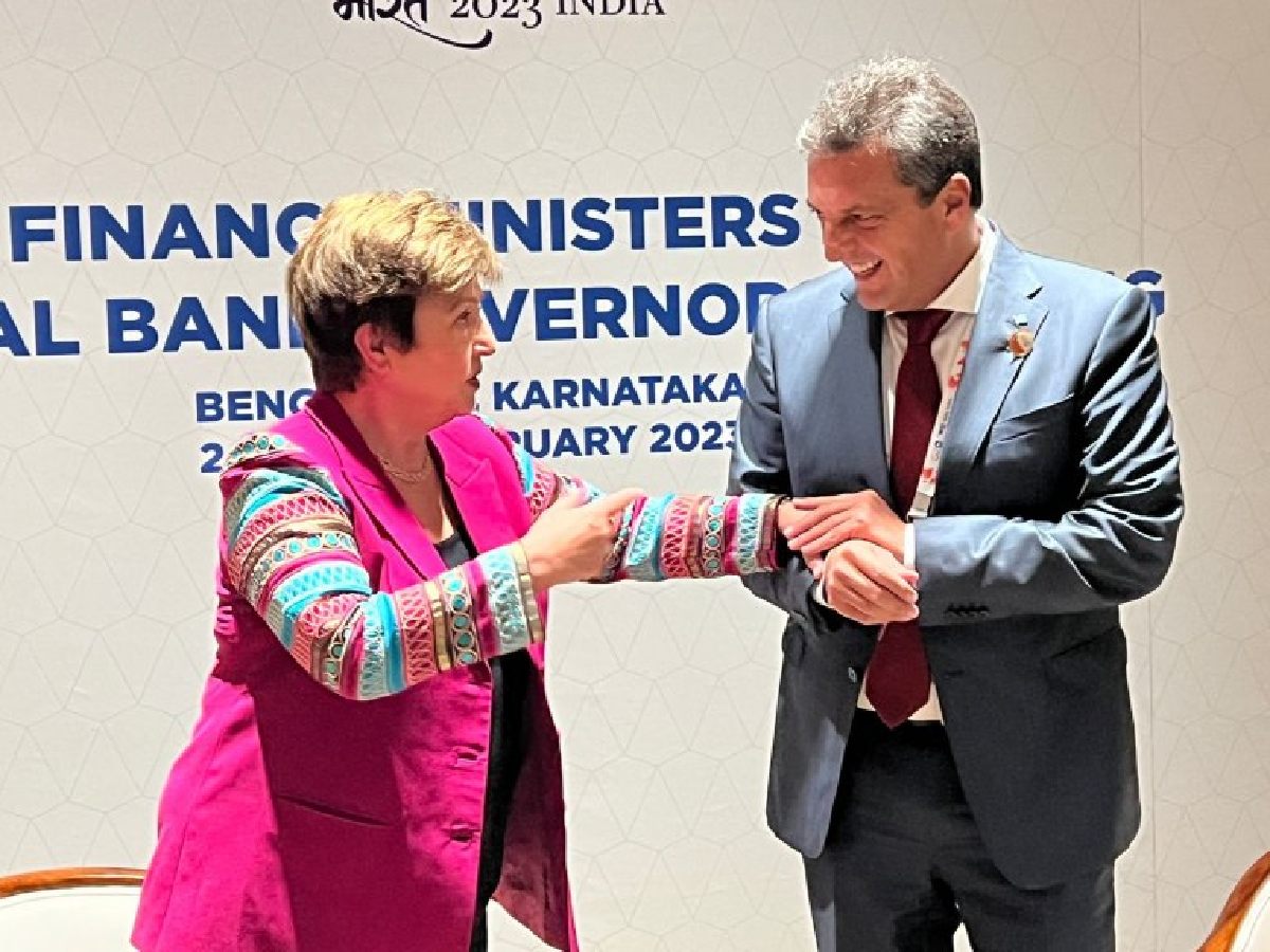 Massa volverá a Washington para participar de la cumbre del G20 y reunirse con el FMI