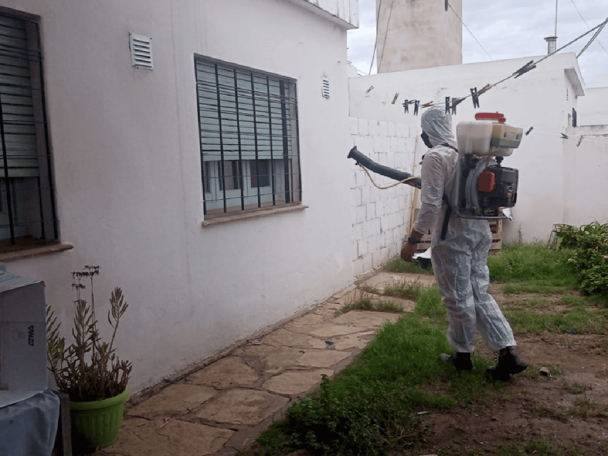 Arroyito: siguen las acciones para  prevenir la proliferación del Dengue     