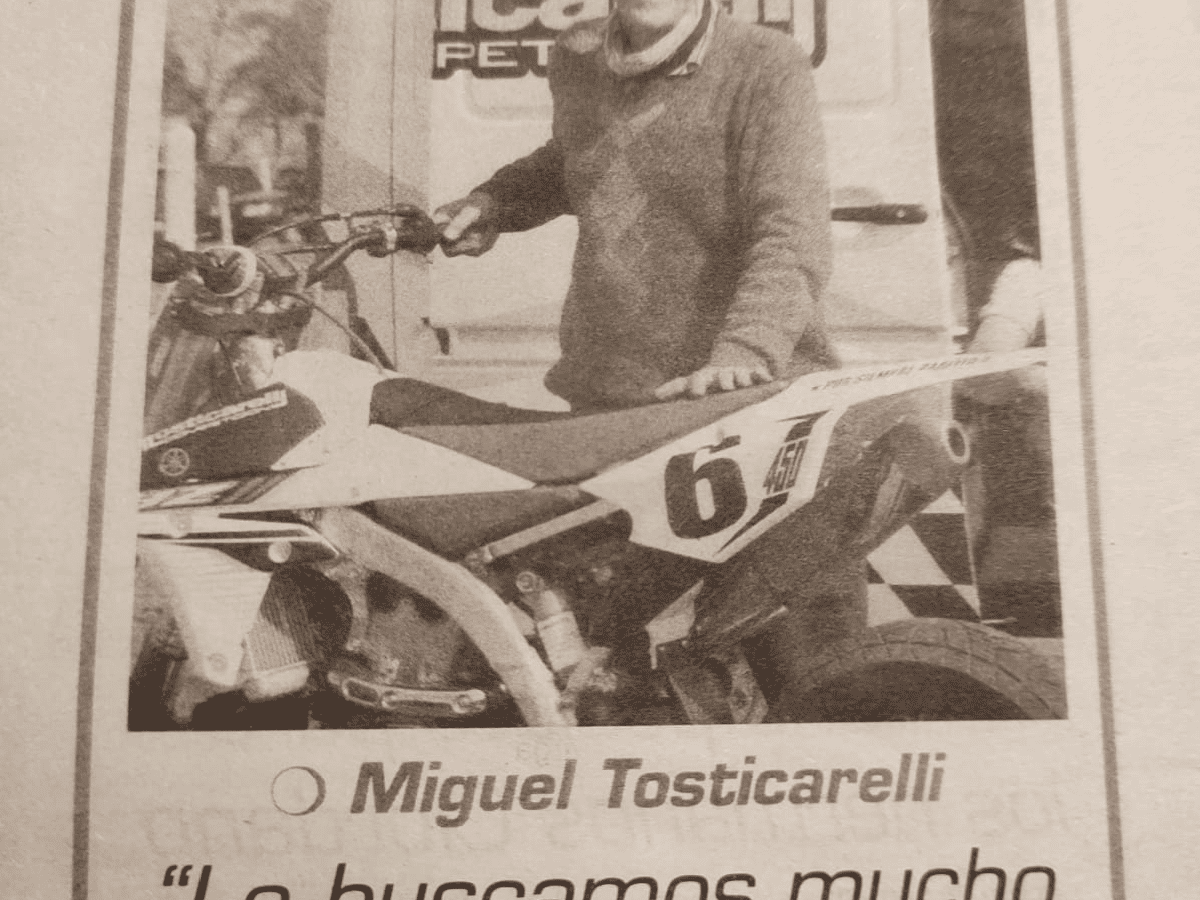 Recordando a Miguel Tosticarelli, una leyenda del CAM